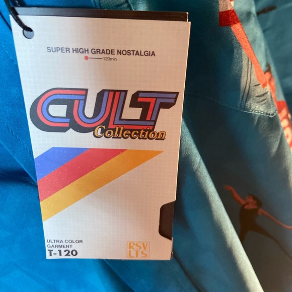 Cult Collection Saved By the Bell AC Slater Button Down Shirt - Picture 2 of 6